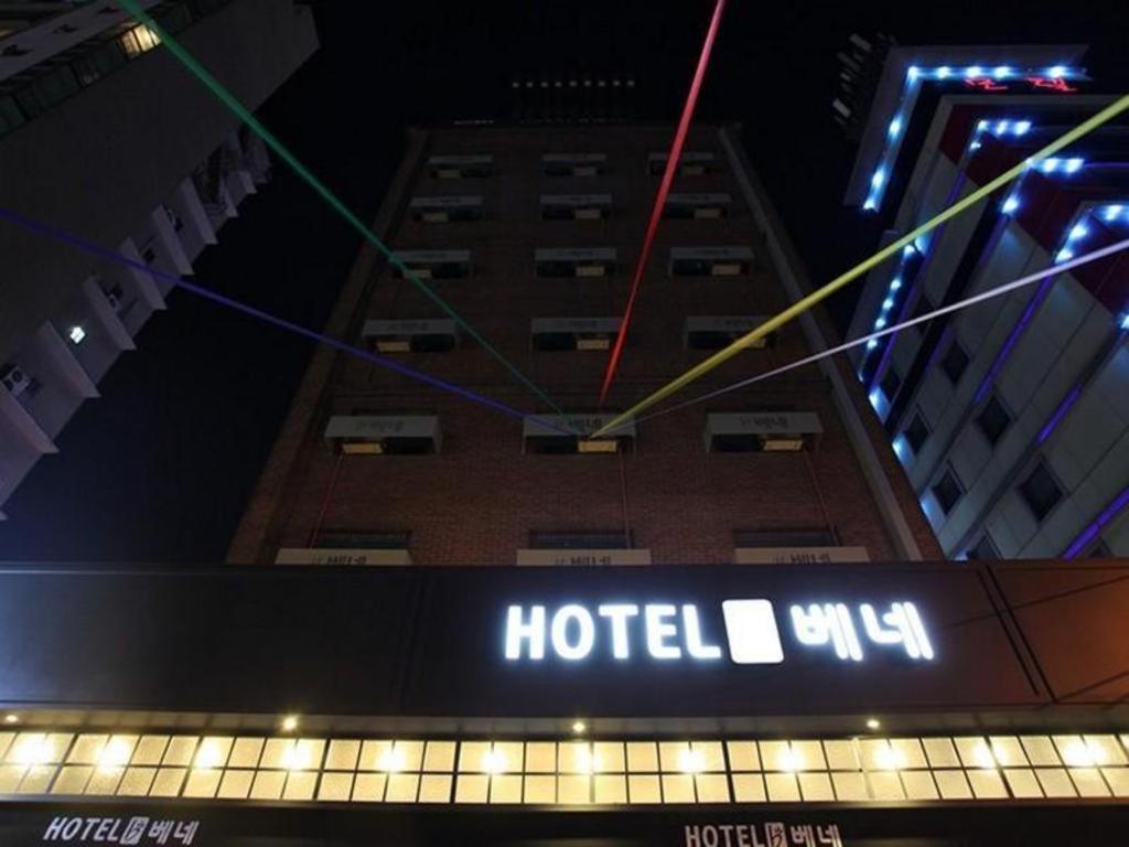 Hotel Bene Incheon Exterior foto